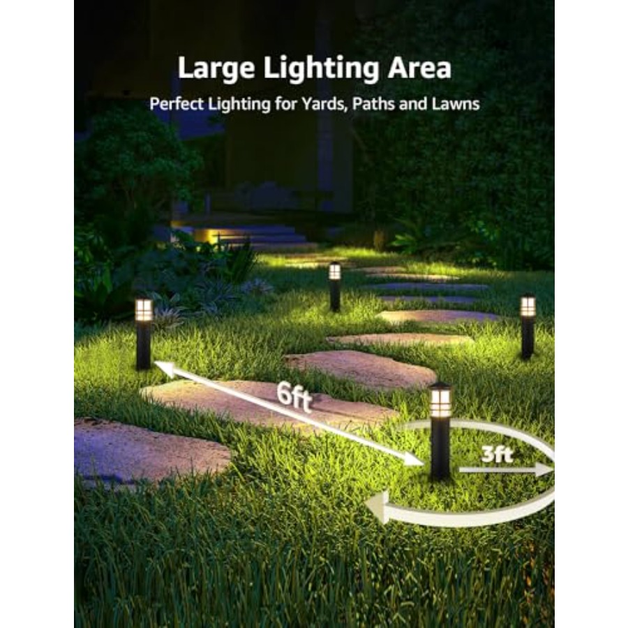 4-pack laagspanningspadverlich - Outdoor Lighting Low Voltage recensie en prijs