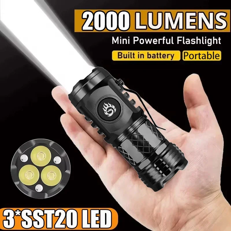 Hoge Sterke Tactische Zaklamp  - Outdoor Lighting Diy recensie en prijs
