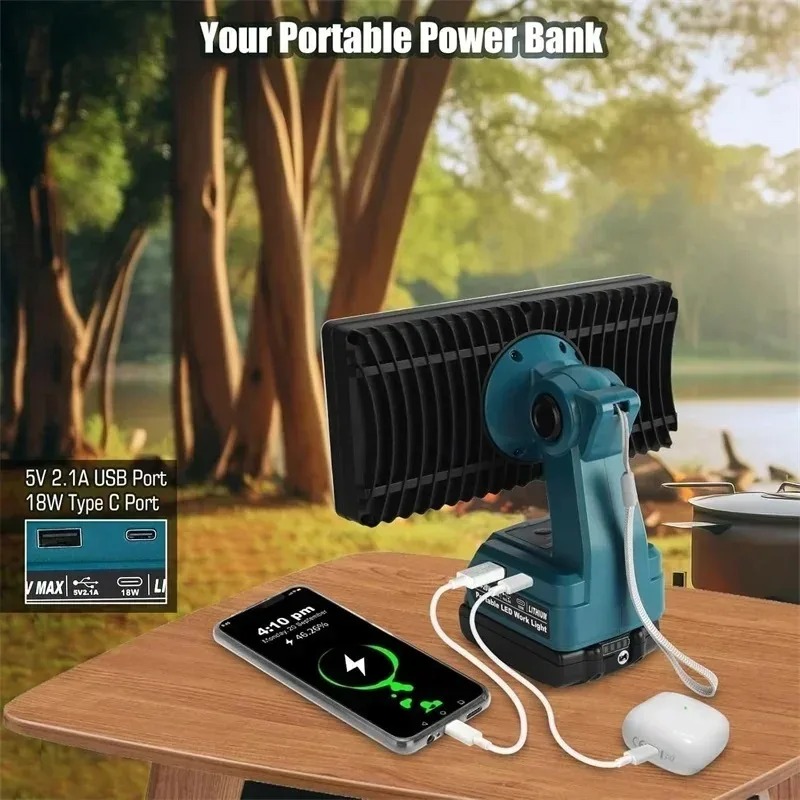 50W Draagbare Buitenwerklamp,  - Outdoor Lighting Milwaukee recensie en prijs