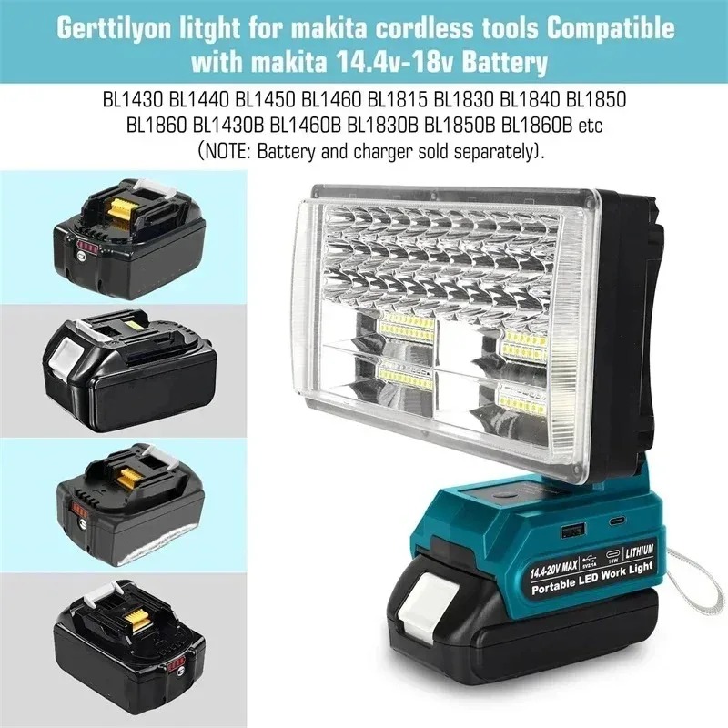 50W Draagbare Buitenwerklamp,  - Outdoor Lighting Milwaukee recensie en prijs