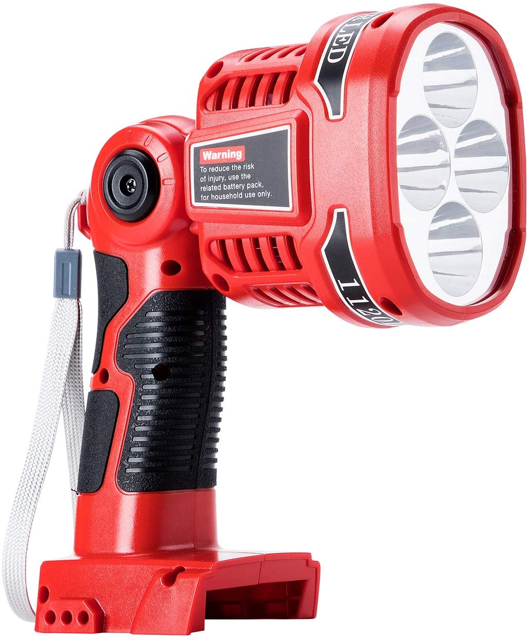 12W draagbare LED-lamp werklam - Outdoor Lighting Milwaukee recensie en prijs