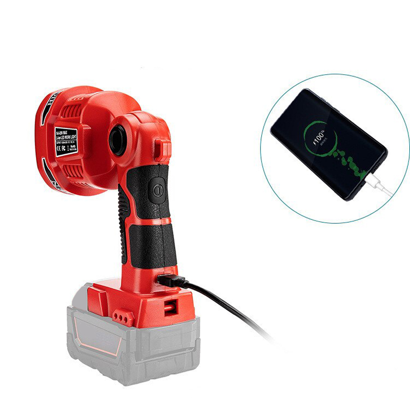 12W draagbare LED-lamp werklam - Outdoor Lighting Milwaukee recensie en prijs