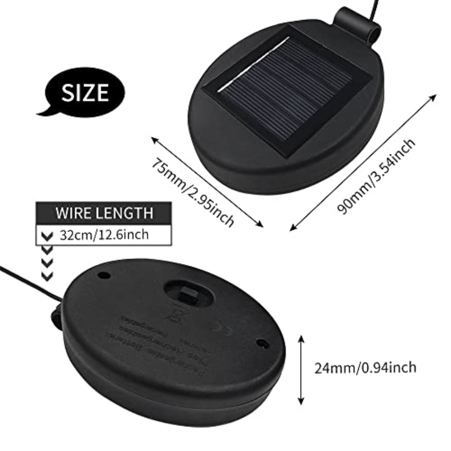 Solar Lantern Top LED Panel La - Outdoor Lighting Diy recensie en prijs