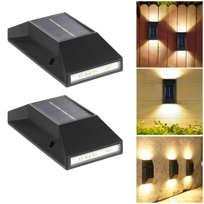 6LED Op/Neer Verlichting Buite - Outdoor Lighting Yard Decoration recensie en prijs