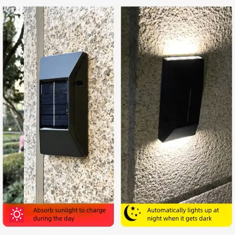 6LED Op/Neer Verlichting Buite - Outdoor Lighting Yard Decoration recensie en prijs